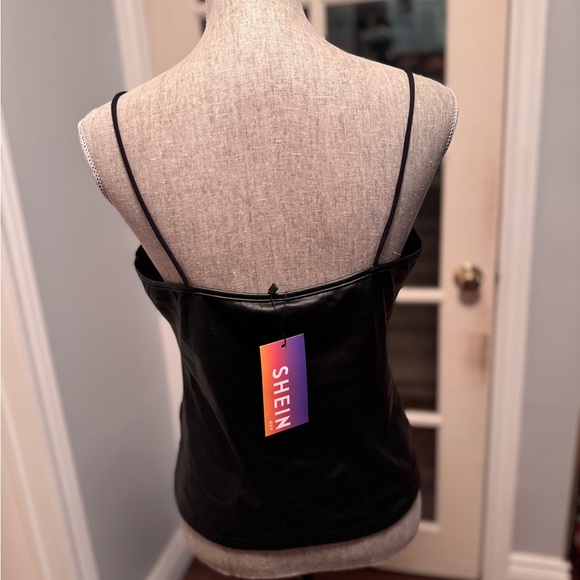 Pleather Tank - Picture 3 of 4